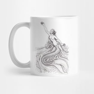 Mermaids jump Mug